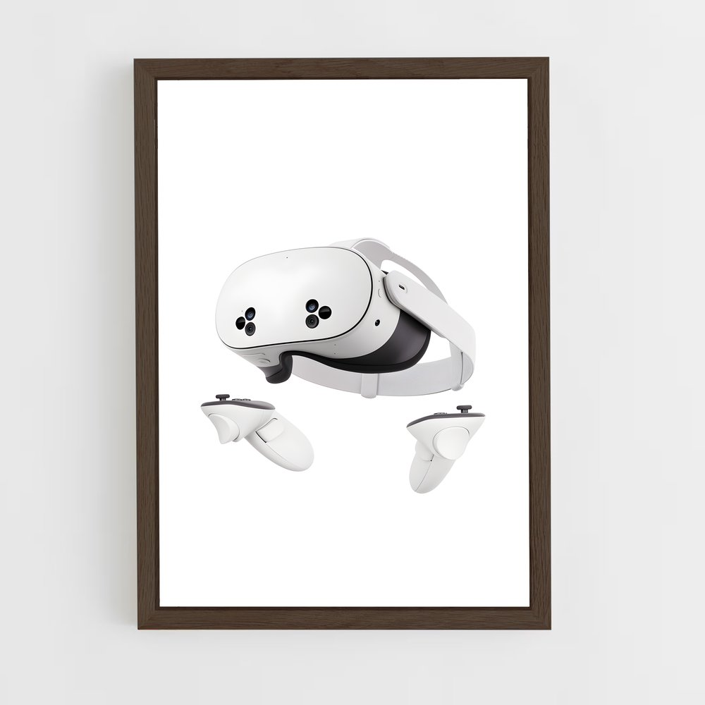 Poster Virtuelle Évasion – affiche Consoles (vue 5)
